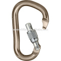 Wholesale Aviation Aluminum Top Grade Climbing Mountaineering Carabiner Hooks